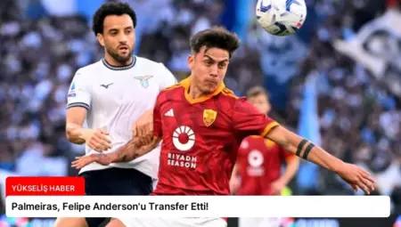 Palmeiras, Felipe Anderson’u Transfer Etti!