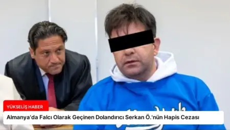 Almanya’da Falcı Olarak Geçinen Dolandırıcı Serkan Ö.’nün Hapis Cezası