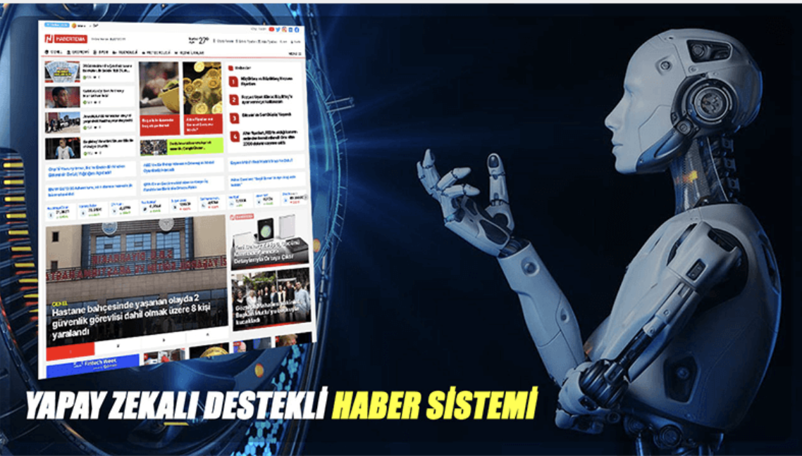 Yapay Zeka ile Desteklenen Haber Yazılımı