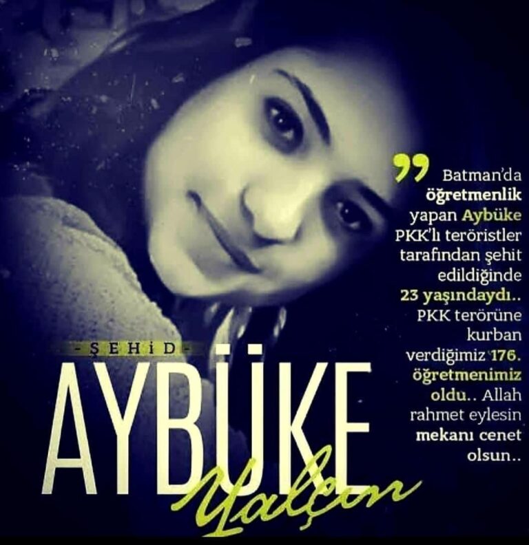 ibrahim murat gündüz , şehit öğretmen Şenay Aybüke Yalçın’ı Andı