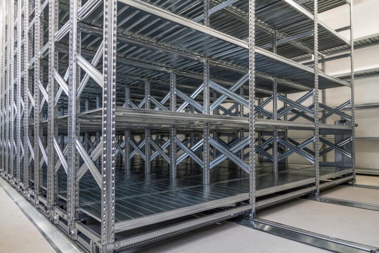 Depolama ve Raf Sistemlerinde Yenilikçi Çözümler: Metalsistem