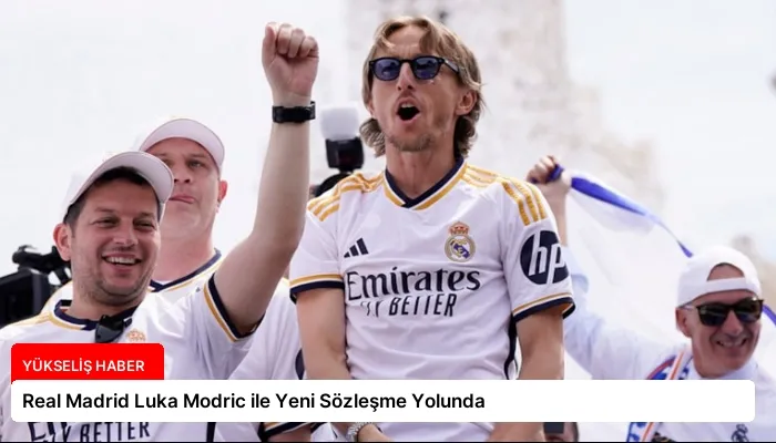 Real Madrid Luka Modric ile Yeni Sözleşme Yolunda