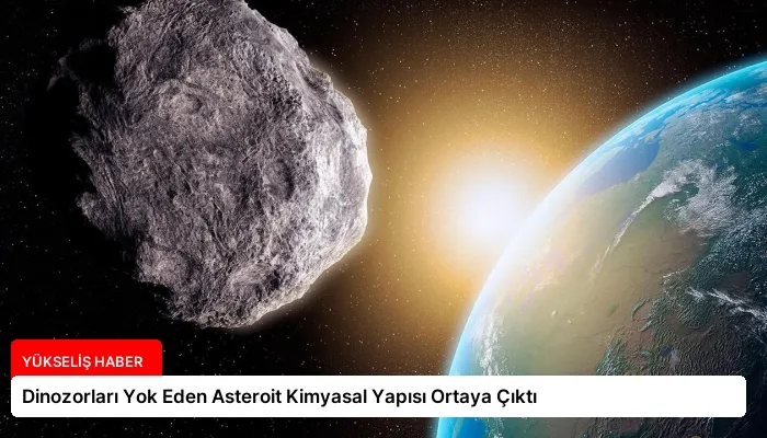 Dinozorları Yok Eden Asteroit Kimyasal Yapısı Ortaya Çıktı