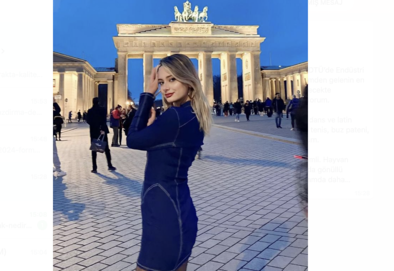 Miss Angel Of Turkey Güzeli Mesude Gürün Kimdir ?