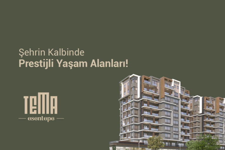 Bursa’da Yeni Deprem Güvenlik Standartları: TEMA ESENTEPE Projesi