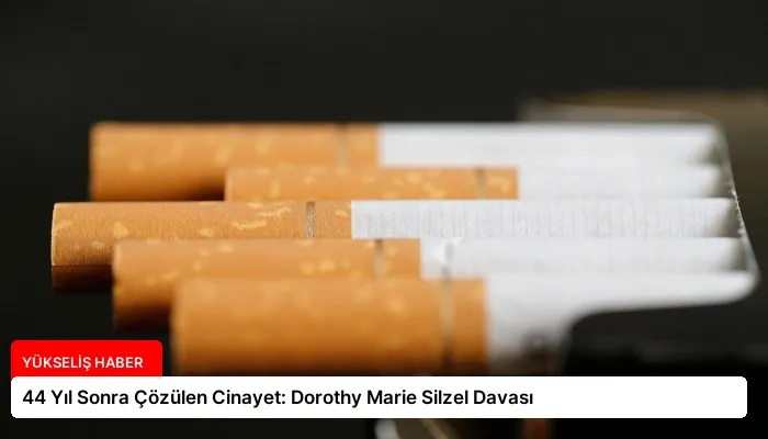 44 Yıl Sonra Çözülen Cinayet: Dorothy Marie Silzel Davası