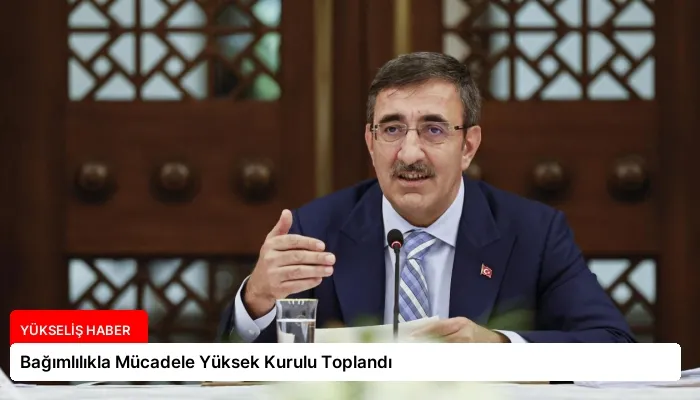 Bağımlılıkla Mücadele Yüksek Kurulu Toplandı