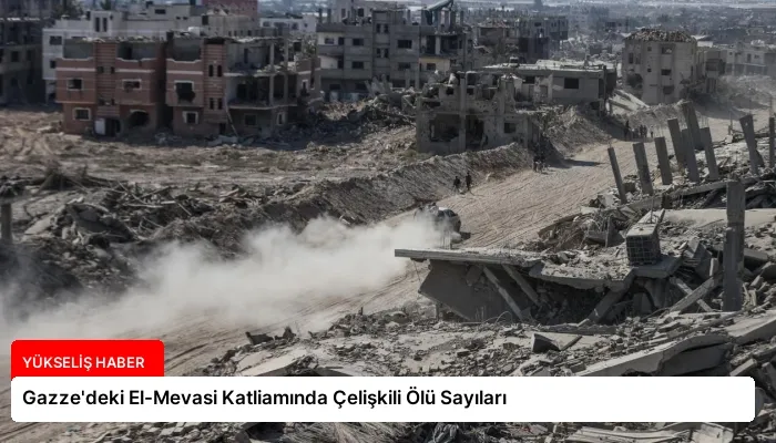Gazze’deki El-Mevasi Katliamında Çelişkili Ölü Sayıları