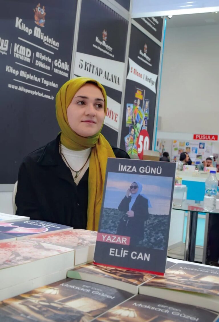Başarılı Yazar Elif Can Anlatıyor…