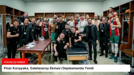 Pınar Karşıyaka, Galatasaray Ekmas’ı Deplasmanda Yendi