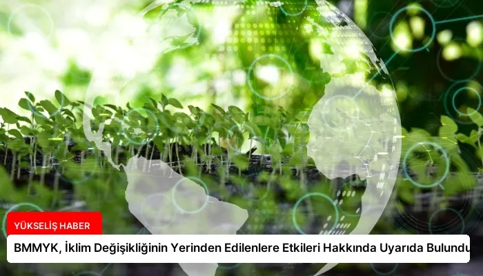 BMMYK, İklim Değişikliğinin Yerinden Edilenlere Etkileri Hakkında Uyarıda Bulundu