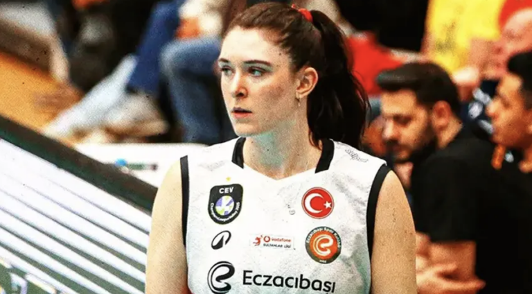 Dana Rettke’den Türk Voleybol Severlerine Övgü Dolu Mesaj!