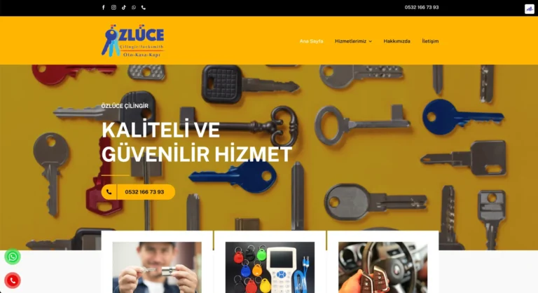 Özlüce Çilingir: Bursa’da Güvenlik ve Çilingir Hizmetlerinde Yenilikçi Çözümler