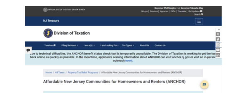 Common Issues That Delay NJ Anchor Benefit Applications