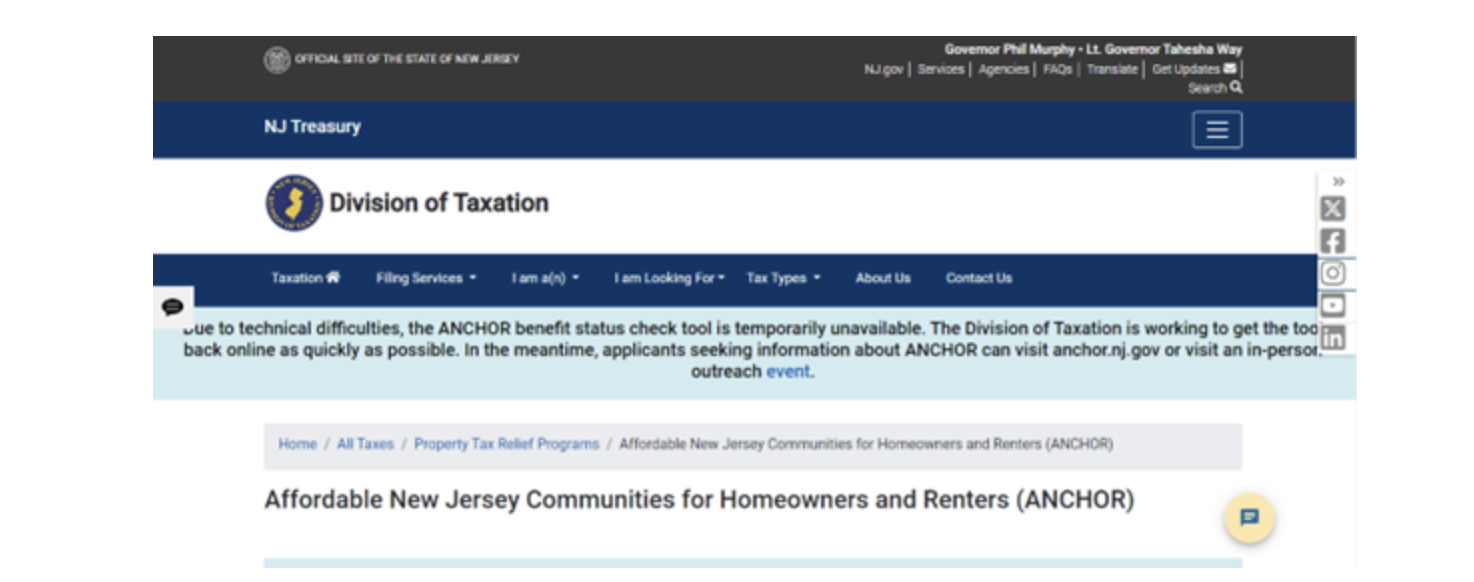 Common Issues That Delay NJ Anchor Benefit Applications