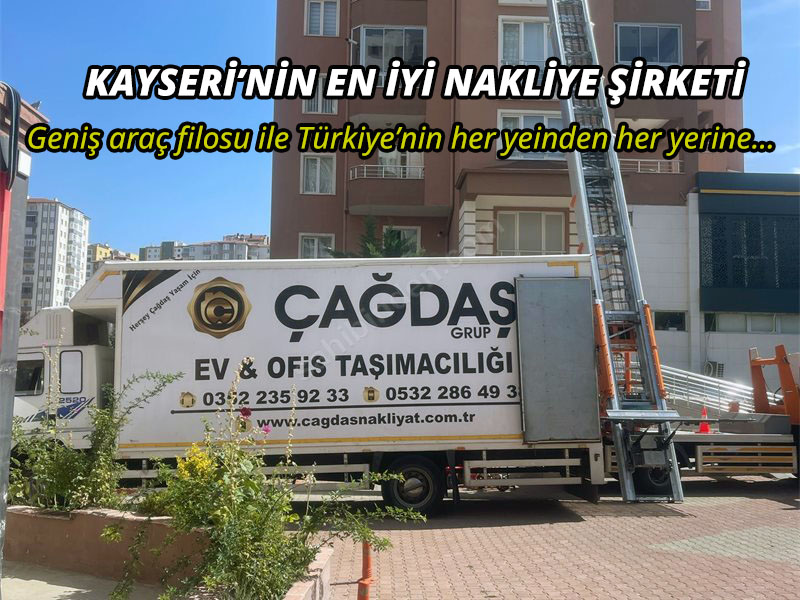 Kayseri’de Güvenilir ve Profesyonel Evden Eve Nakliyat