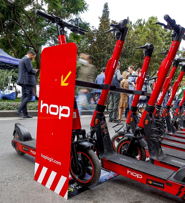 Hop, üç ülkede 2,5 milyonu aşkın kullanıcıya ulaştı