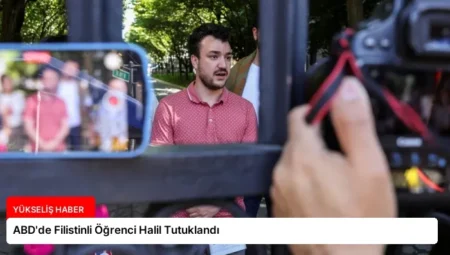 ABD’de Filistinli Öğrenci Halil Tutuklandı