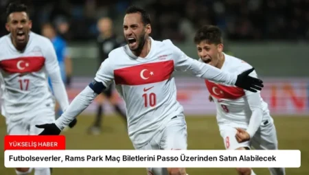 Futbolseverler, Rams Park Maç Biletlerini Passo Üzerinden Satın Alabilecek