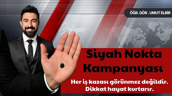 Öğretim görevlisi, Dünya İş Sağlığı ve Güvenliği Günü için kampanya başlattı