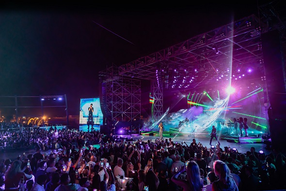 Rixos Radamis Sharm El Sheikh, Enrique Iglesias ile Mısır’da eğlenceyi zirveye taşıdı!