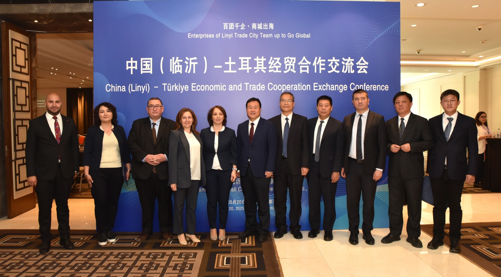 Linyi ile İstanbul Arasında Büyük Buluşma  Şişli’de Kritik Buluşma