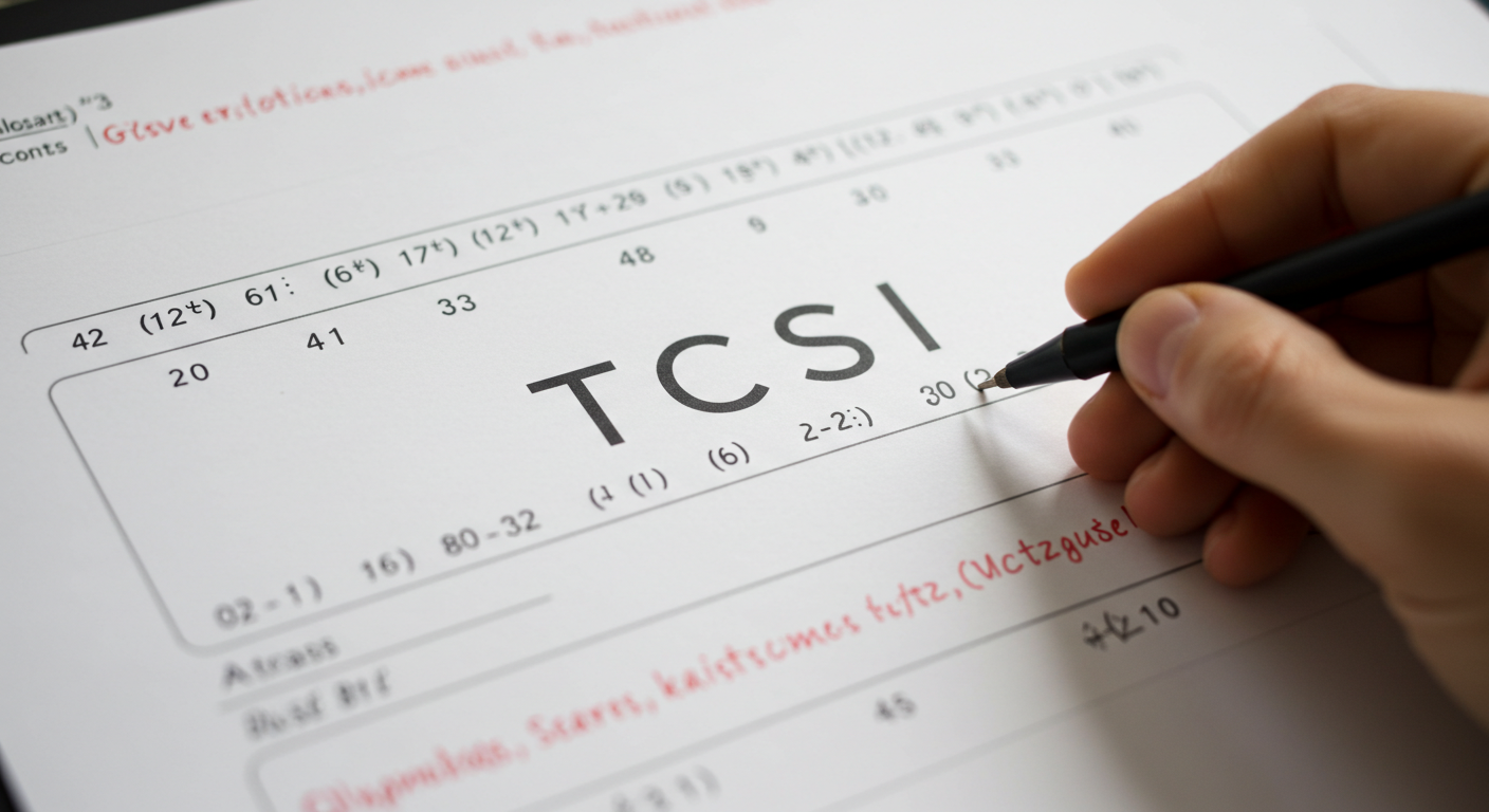 TCSI Metodolojisinin Teknik Detayları ve Ölçüm Mantığı