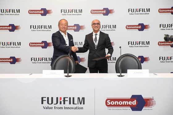 FUJIFILM ve Sonomed Sağlık Grubu arasında stratejik iş birliği
