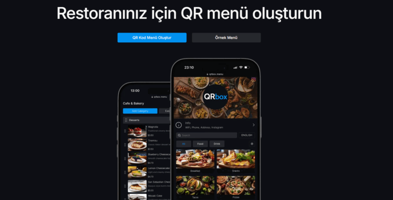 Verimliliği ve Güvenliği Artırmak: QR Menülerin Restoranlarda Uygulanmasının Faydaları