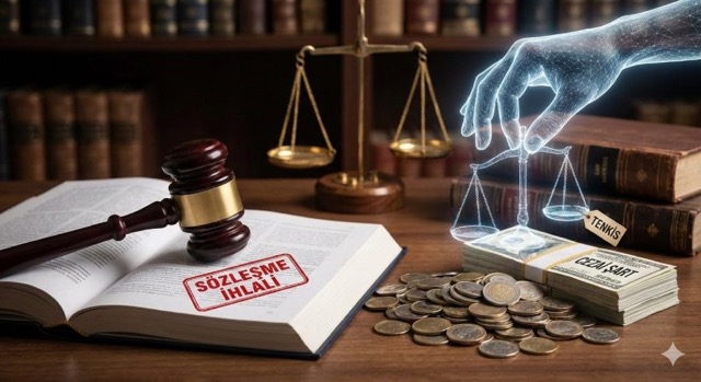 Sözleşme İhlali ve Cezai Şartın Tenkisi: 2026 Yargıtay Kararları