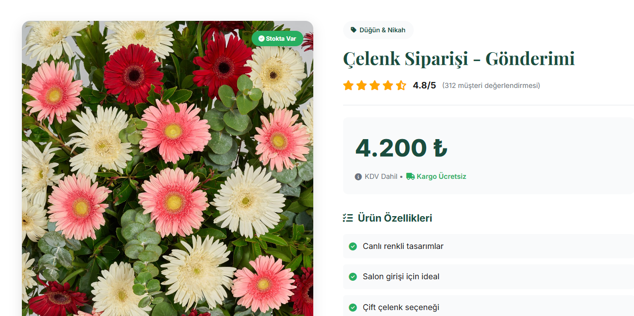 Ankara Düğün Cenaze Çelenk Fiyatları Ne Kadar?