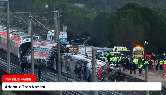 Adamuz Tren Kazası