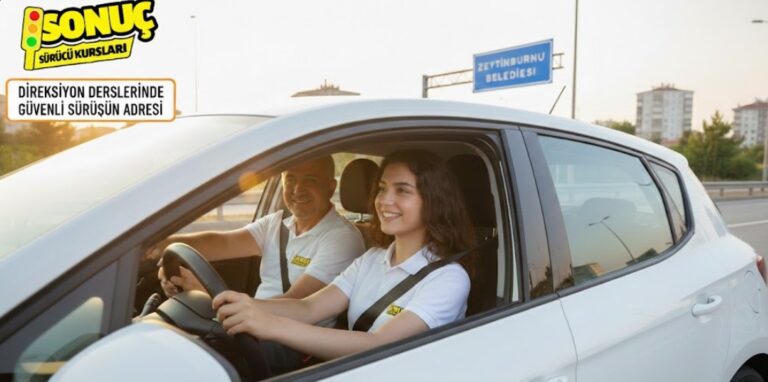 Sonuç Sürücü Kursu ile Özel Direksiyon Derslerinde Güvenli Sürüşün Adresi