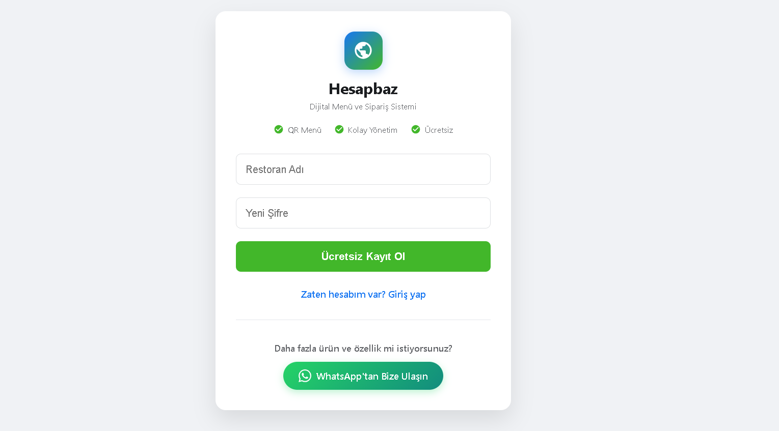 Ücretsiz QR Menü: Kafeler ve Restoranlar İçin Dijital Çözüm