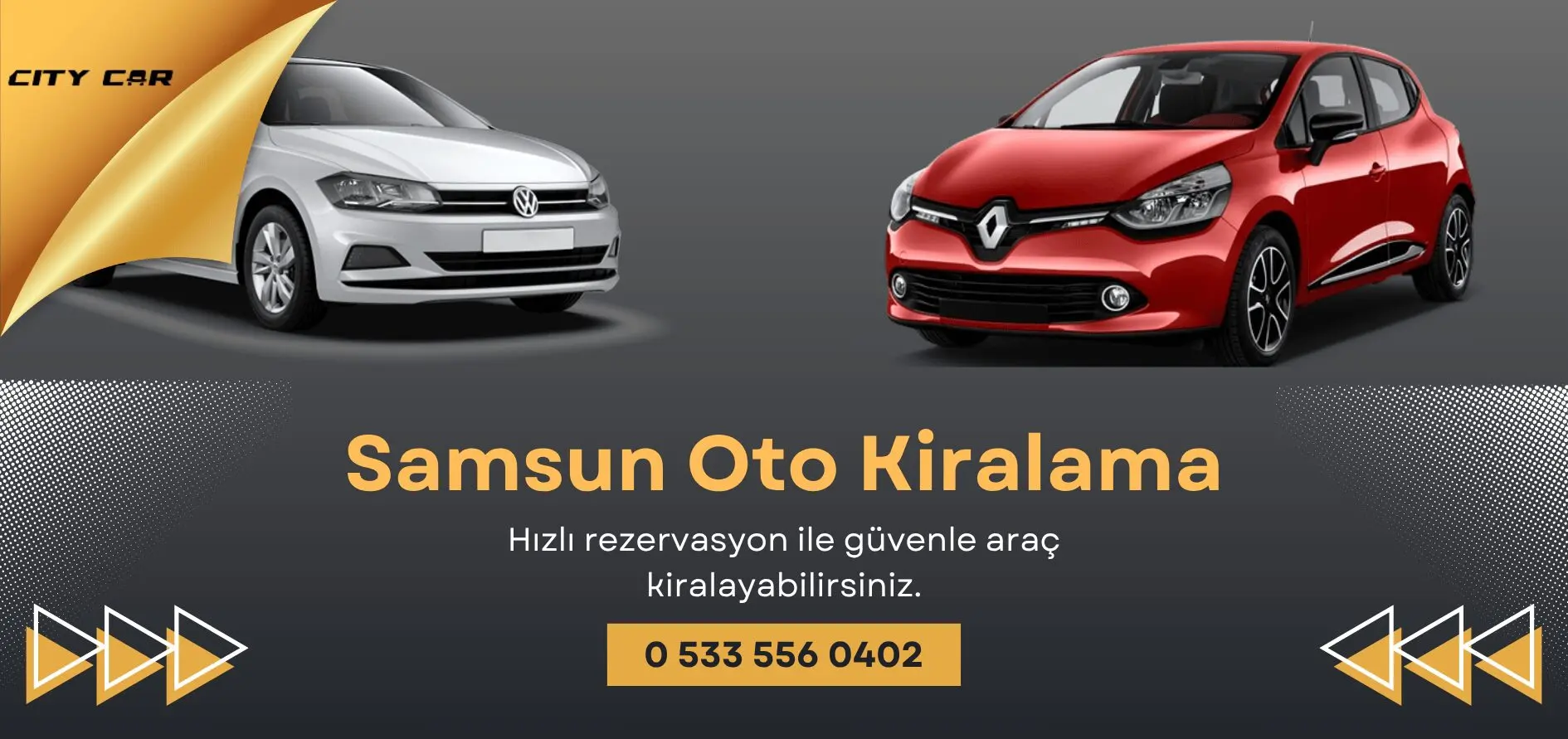 Araç Kiralamada Güvenin Adresi Samsun City Car Sektöre Yön Veriyor