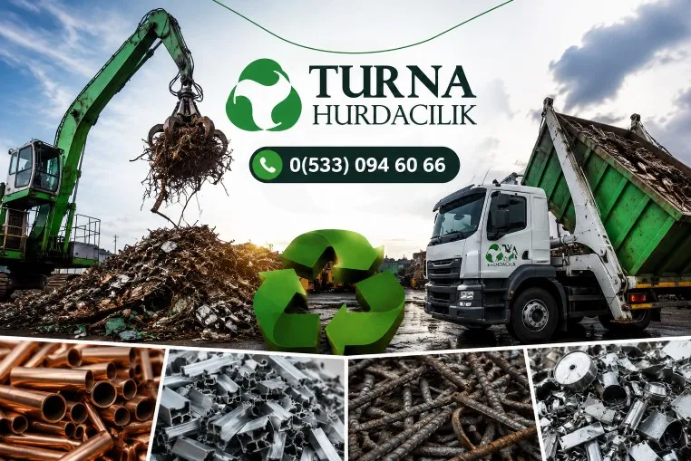 Kadıköy Hurdacı Firması Turna Hurdacılık