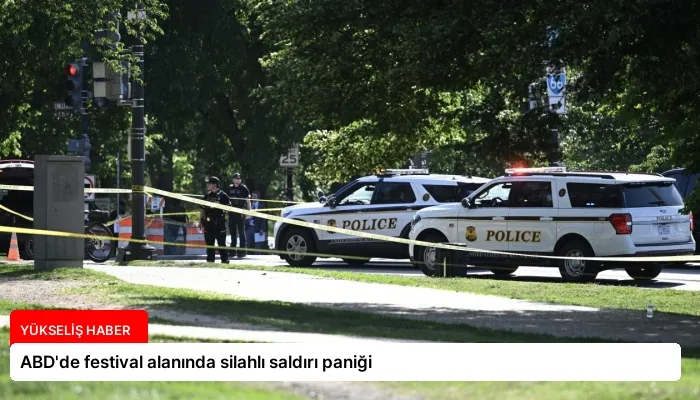 ABD’de festival alanında silahlı saldırı paniği