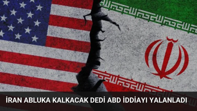 İran Abluka Kalkacak Dedi ABD İddiayı Yalanladı