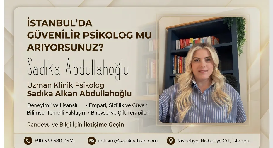 İstanbul’da Güvenilir Psikolog