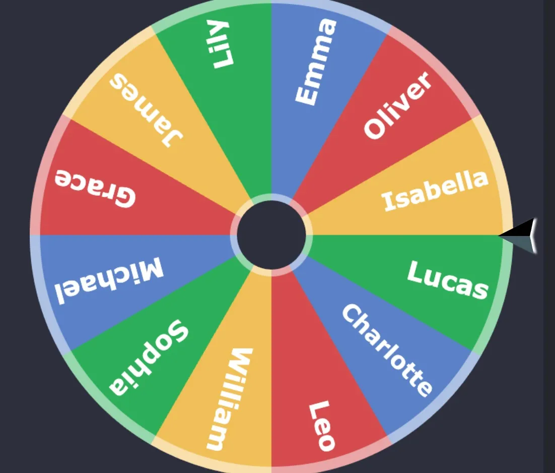 Can’t Choose Let the Random Name Picker Do the Work for You