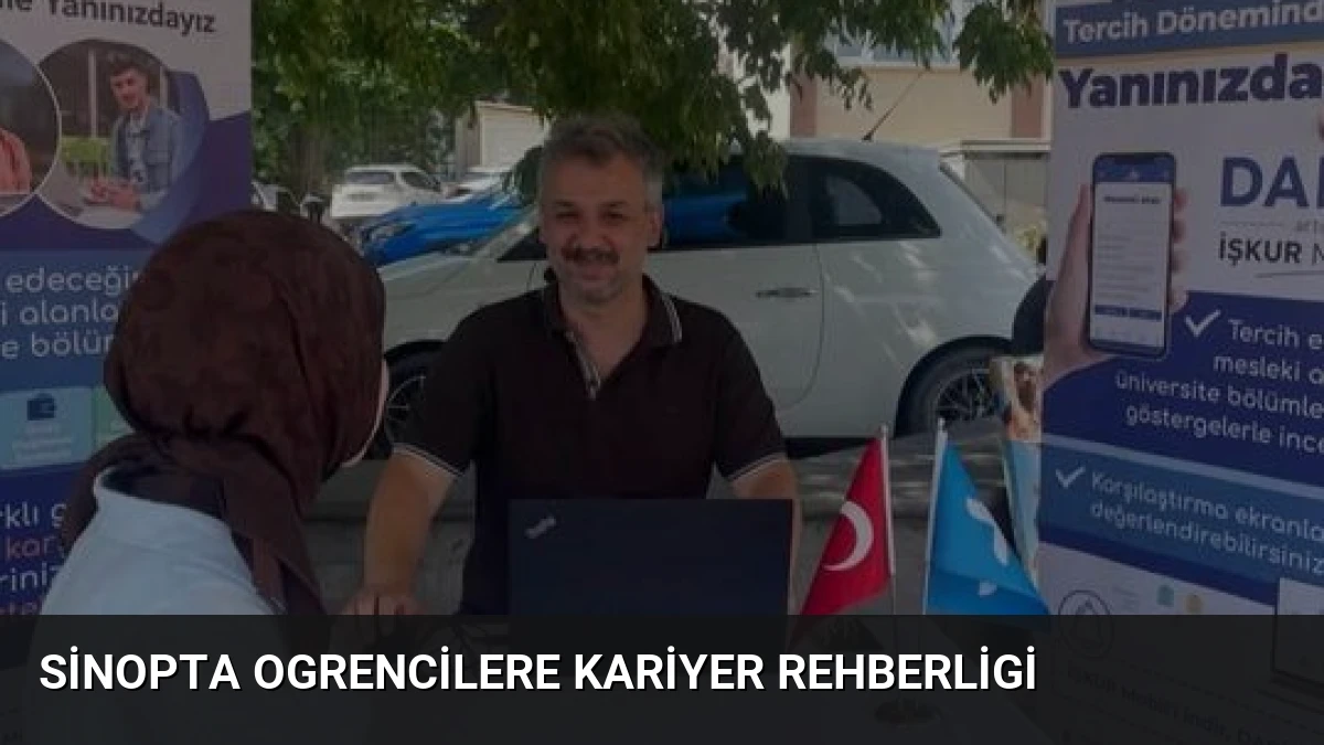 Sinopta Ogrencilere Kariyer Rehberligi