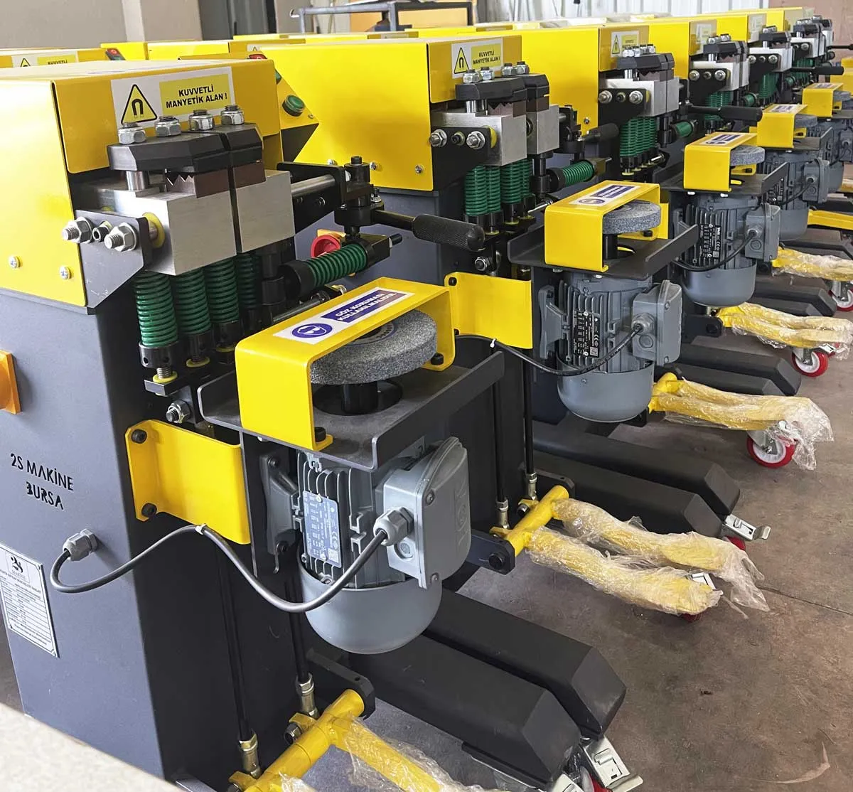 CNC ve Özel Punta Kaynak Makineleriyle Verimli Üretim Çözümleri