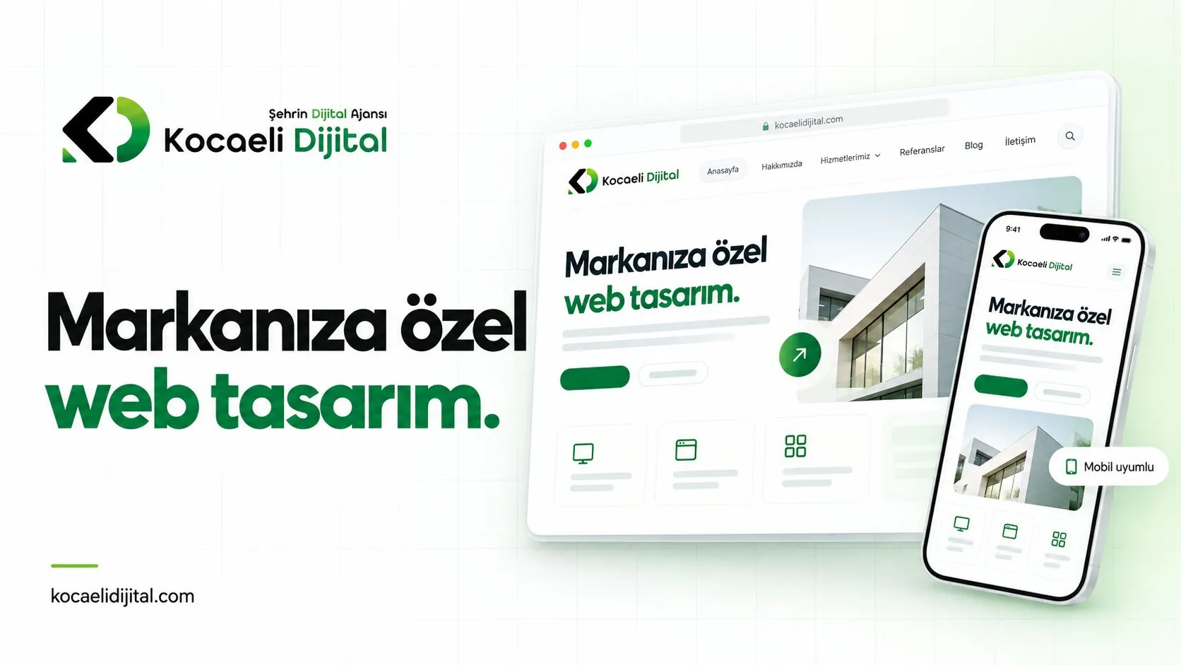 İzmit Web Tasarım: Yerel İşletmeler İçin Dijital Çözümler
