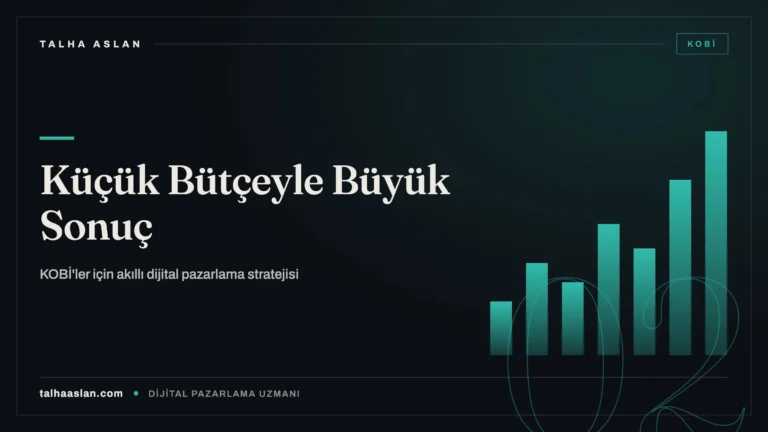 Dijital Pazarlama Stratejisi Nasıl Oluşturulur? KOBİ’ler İçin Adım Adım Rehber