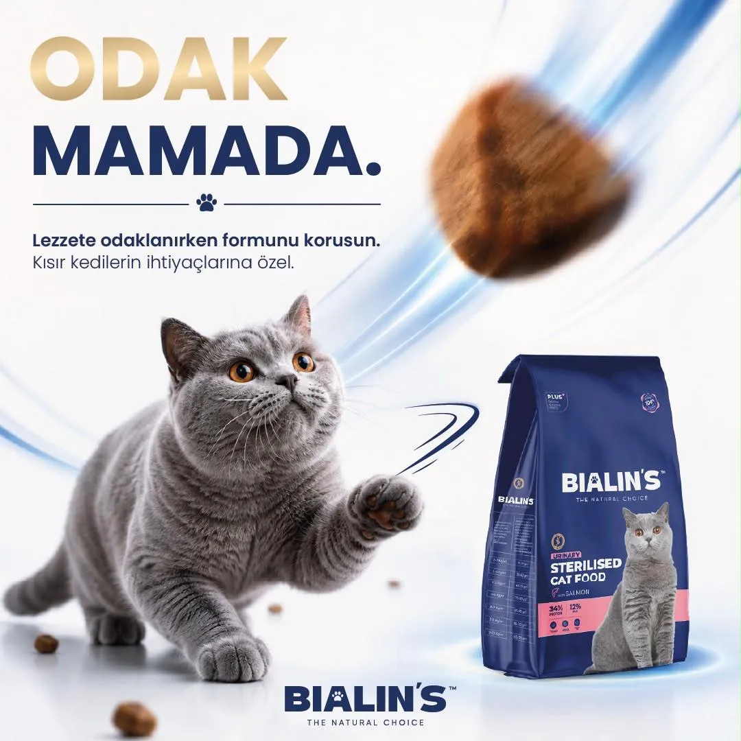 Kedi ve Köpek Sahipleri İçin Pratik Çözüm: Bialin’s Mama Bulucu ile Doğru Mama Beş Adımda Bulunuyor