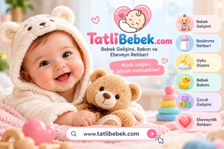 Tatlı Bebek Bebeklikten Çocukluğa: Aileler İçin Bilgi Rehberi