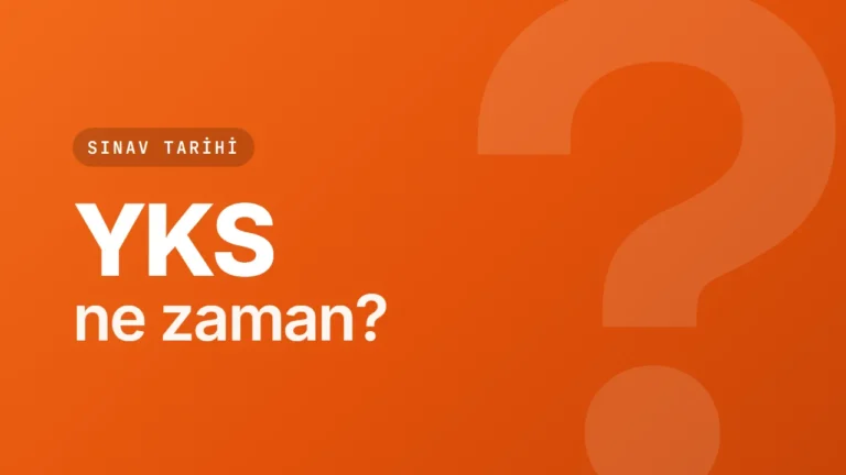 YKS 2027 Başvuruları Ne Zaman Başlıyor, Geç Başvuru Olacak mı?