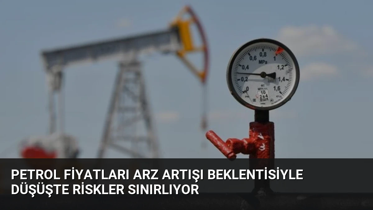 Petrol Fiyatları Arz Artışı Beklentisiyle Düşüşte Riskler Sınırlıyor